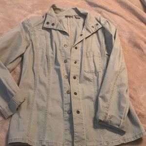 Chico’s tan jacket
